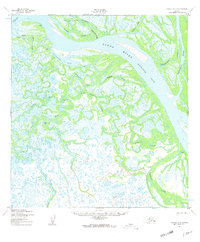 Download a high-resolution, GPS-compatible USGS topo map for Kwiguk C-5, AK (1959 edition)