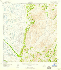 Topo map Kwiguk D-2 Alaska