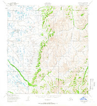 Topo map Kwiguk D-2 Alaska