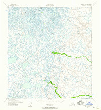 Topo map Kwiguk D-3 Alaska