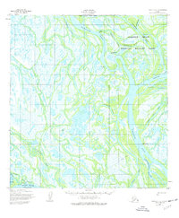 Topo map Kwiguk D-5 Alaska