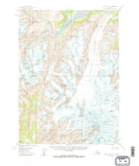 Download a high-resolution, GPS-compatible USGS topo map for Lake Clark A-1, AK (1982 edition)