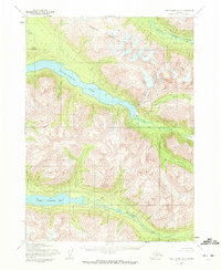 Download a high-resolution, GPS-compatible USGS topo map for Lake Clark A-3, AK (1972 edition)