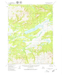 Download a high-resolution, GPS-compatible USGS topo map for Lake Clark A-6, AK (1979 edition)