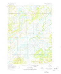 Download a high-resolution, GPS-compatible USGS topo map for Lake Clark A-8, AK (1977 edition)