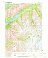 Download a high-resolution, GPS-compatible USGS topo map for Lake Clark B-2, AK (1972 edition)