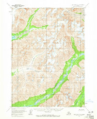 preview thumbnail of historical topo map of Lake and Peninsula County, AK in 1958