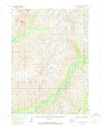 Download a high-resolution, GPS-compatible USGS topo map for Lake Clark C-2, AK (1971 edition)