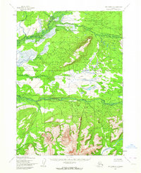 Download a high-resolution, GPS-compatible USGS topo map for Lake Clark C-6, AK (1964 edition)