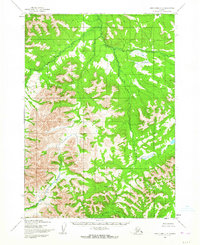 Download a high-resolution, GPS-compatible USGS topo map for Lake Clark C-8, AK (1964 edition)