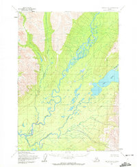 Download a high-resolution, GPS-compatible USGS topo map for Lime Hills A-3, AK (1972 edition)
