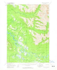 Topo map Lime Hills A-4 Alaska