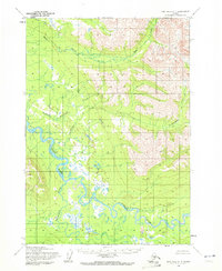 Download a high-resolution, GPS-compatible USGS topo map for Lime Hills A-4, AK (1972 edition)