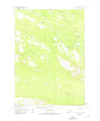 Topo map Lime Hills A-5 Alaska