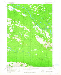 Topo map Lime Hills A-5 Alaska