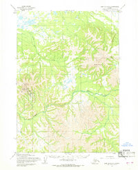 Download a high-resolution, GPS-compatible USGS topo map for Lime Hills A-7, AK (1968 edition)