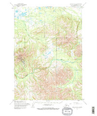 Topo map Lime Hills A-7 Alaska