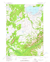 Topo map Lime Hills A-8 Alaska