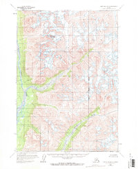 Topo map Lime Hills B-2 Alaska