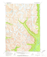 Topo map Lime Hills B-3 Alaska