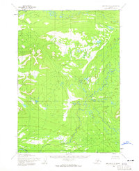 Topo map Lime Hills B-5 Alaska