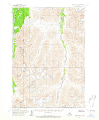 Download a high-resolution, GPS-compatible USGS topo map for Lime Hills C-1, AK (1965 edition)