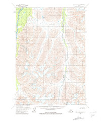 Topo map Lime Hills C-1 Alaska