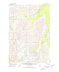 Topo map Lime Hills C-2 Alaska