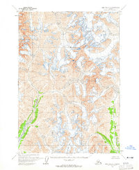 Topo map Lime Hills C-3 Alaska