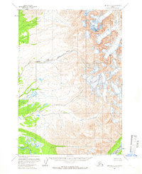 Topo map Lime Hills C-4 Alaska