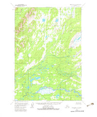 Topo map Lime Hills C-5 Alaska
