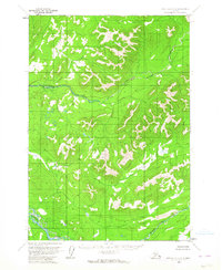 Topo map Lime Hills C-6 Alaska