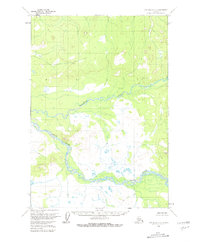 Download a high-resolution, GPS-compatible USGS topo map for Lime Hills C-7, AK (1981 edition)