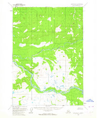 Topo map Lime Hills C-7 Alaska