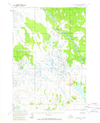 Topo map Lime Hills C-8 Alaska