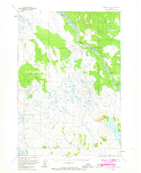 Download a high-resolution, GPS-compatible USGS topo map for Lime Hills C-8, AK (1965 edition)