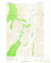 Topo map Lime Hills D-1 Alaska