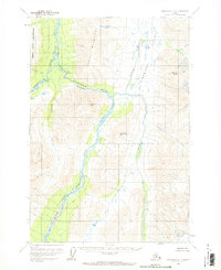 preview thumbnail of historical topo map of Bethel County, AK in 1958