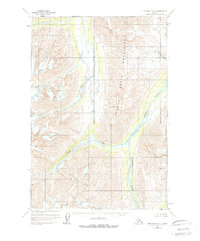 Topo map Lime Hills D-2 Alaska