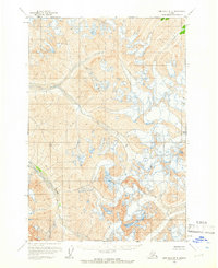 Topo map Lime Hills D-3 Alaska