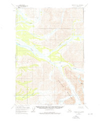 Topo map Lime Hills D-4 Alaska