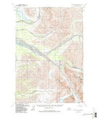 Download a high-resolution, GPS-compatible USGS topo map for Lime Hills D-4, AK (1981 edition)