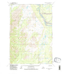 Topo map Lime Hills D-5 Alaska
