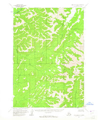 Topo map Lime Hills D-6 Alaska