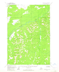 Topo map Lime Hills D-7 Alaska
