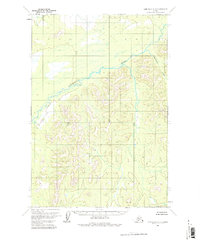 Topo map Lime Hills D-7 Alaska