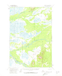 Download a high-resolution, GPS-compatible USGS topo map for Lime Hills D-8, AK (1973 edition)