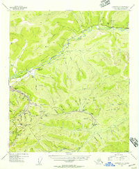 Download a high-resolution, GPS-compatible USGS topo map for Livengood A-1, AK (1956 edition)