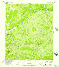 Download a high-resolution, GPS-compatible USGS topo map for Livengood A-1, AK (1958 edition)