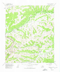Download a high-resolution, GPS-compatible USGS topo map for Livengood A-1, AK (1974 edition)